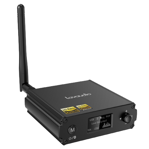 Lavaudio DS220 HiFi Bluetooth Receiver – 1Mii