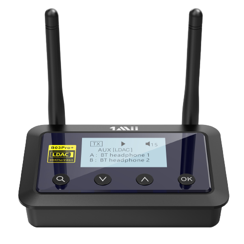 Émetteur et récepteur Bluetooth B03Pro Plus – 1Mii