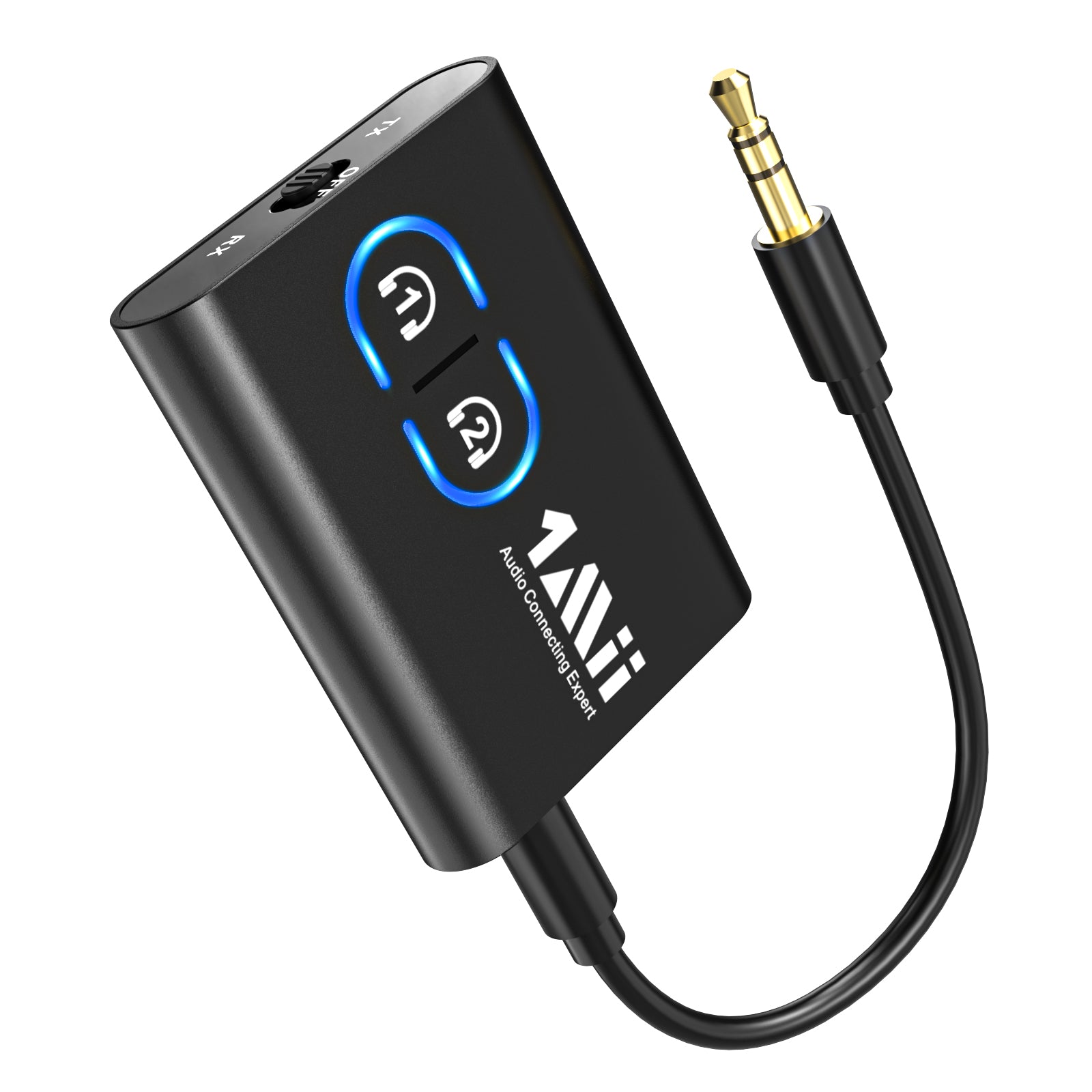 Bluetooth Transmitter Receiver for TV and Portable Use - 1Mii