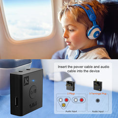 B05 Wireless Airplane Audio Adapter