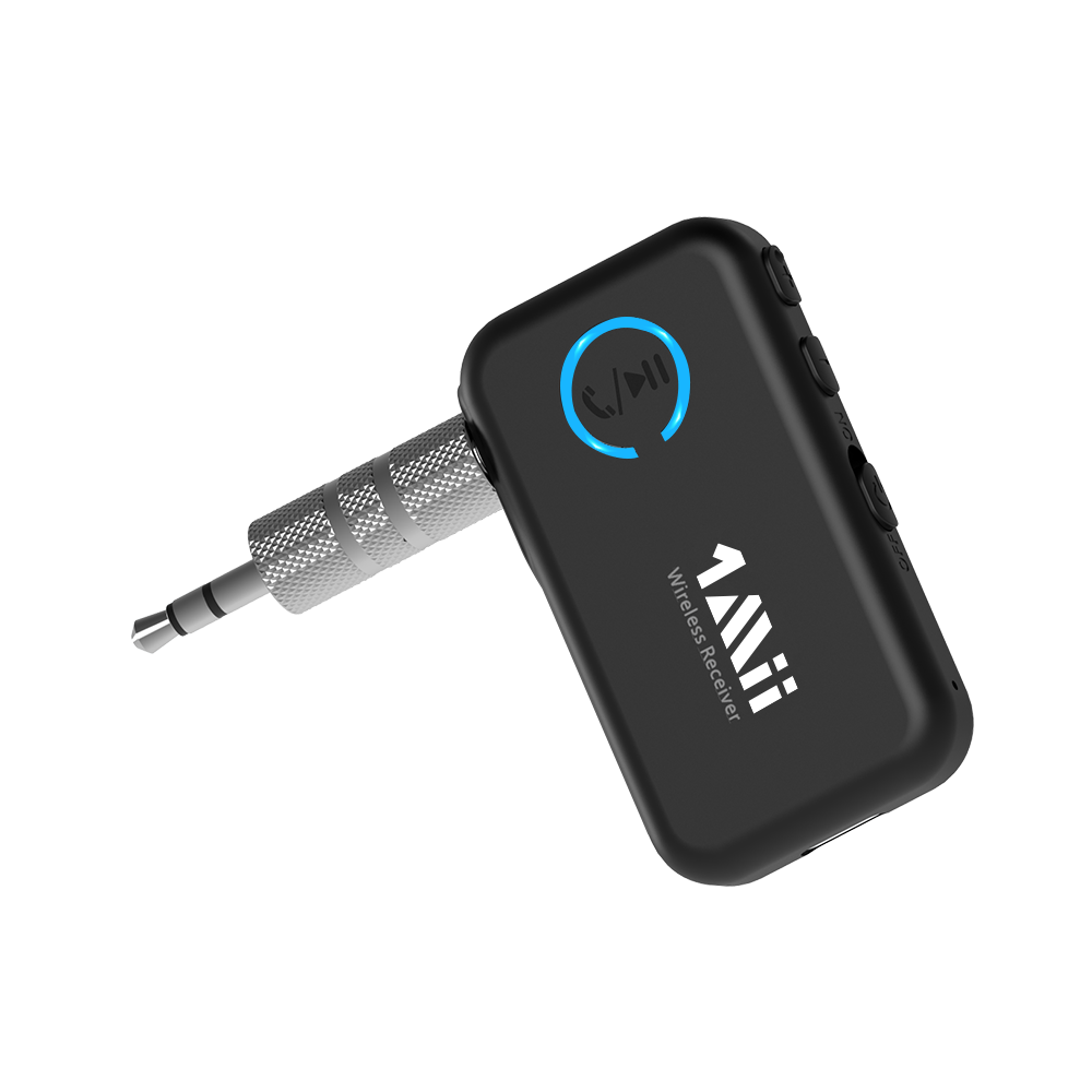 bluetooth® adapter wireless audio receiver with mic, Five Below