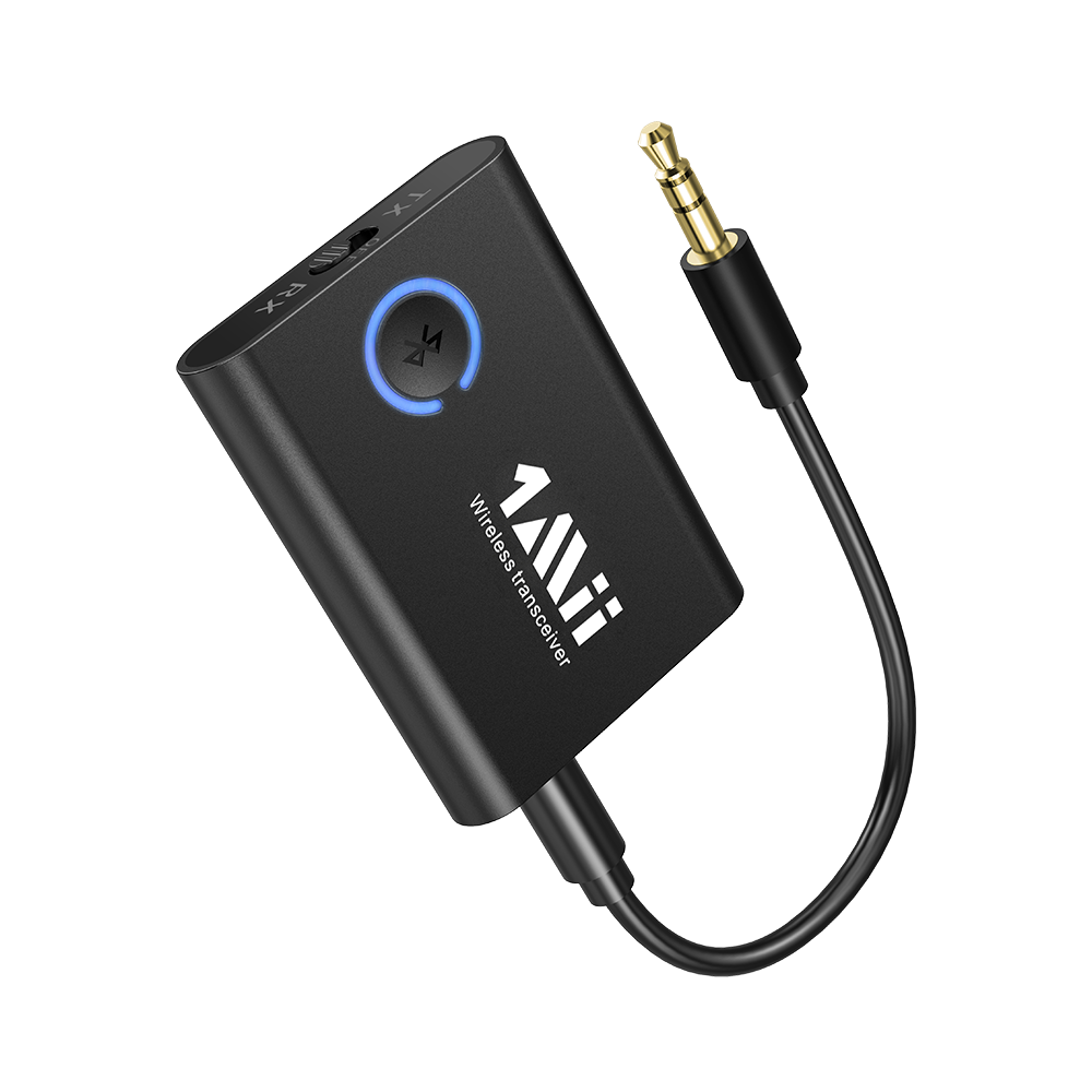 Shopping Glasfaser Bluetooth 5.0 Audio-sender-empfänger 2-in-1