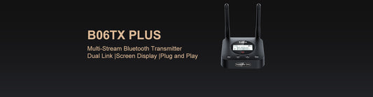 B06TX plus Bluetooth Transmitter - 1Mii
