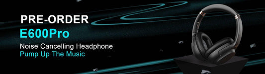 Ankbit E600Pro Active Noise Cancelling Headphone - 1mii.shop