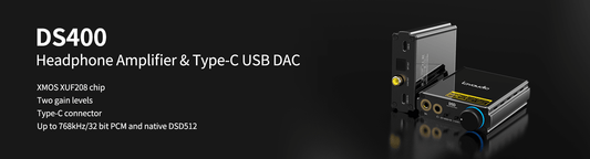 Lavaudio DS400 USB DAC - 1mii.shop