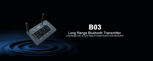 1Mii Long Range Bluetooth 5.0 Transmitter Receiver - 1mii.shop