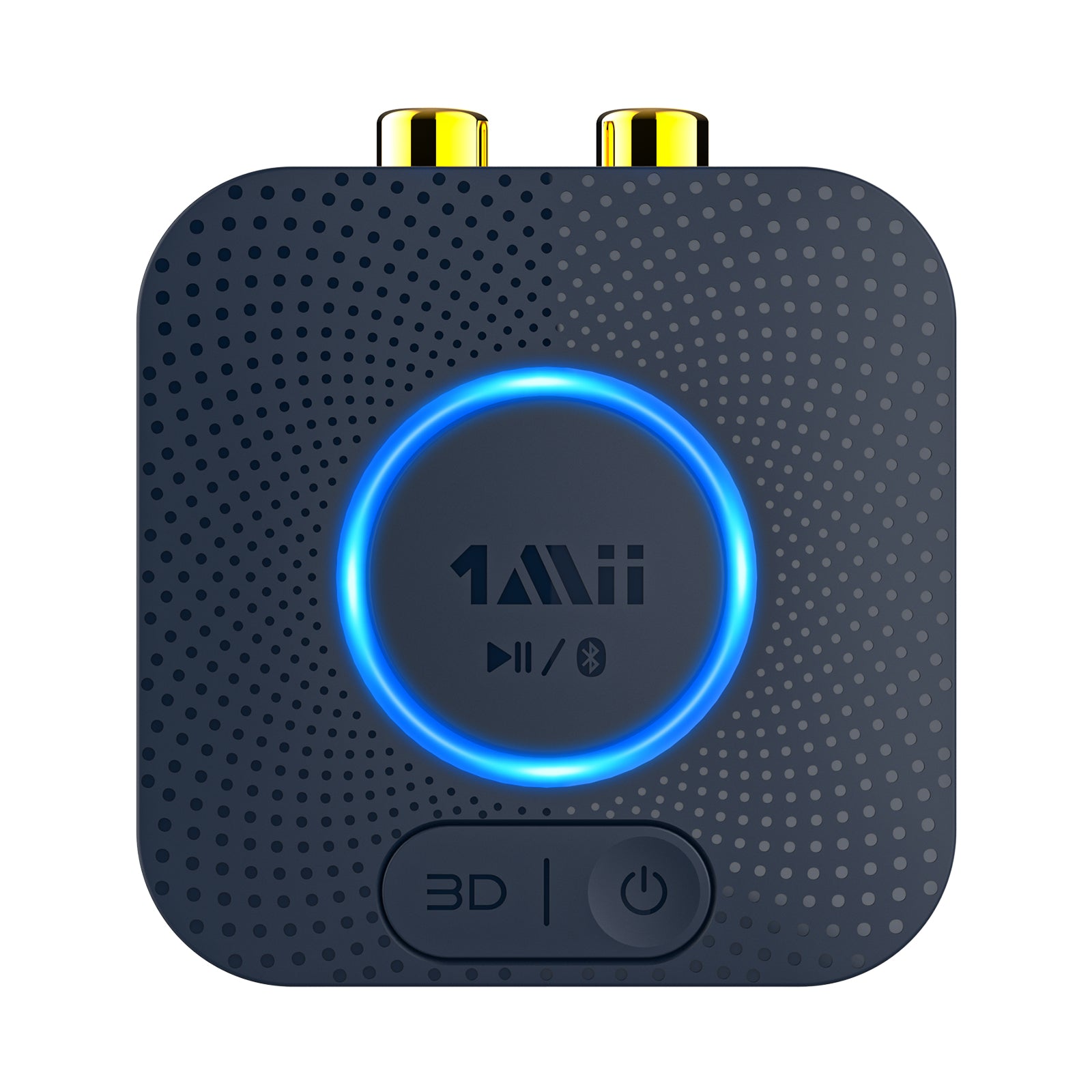 1Mii Receptor transmisor Bluetooth 5.3 para TV a auriculares inalámbricos,  doble enlace AptX adaptativo/baja latencia/audio HD, adaptador auxiliar de