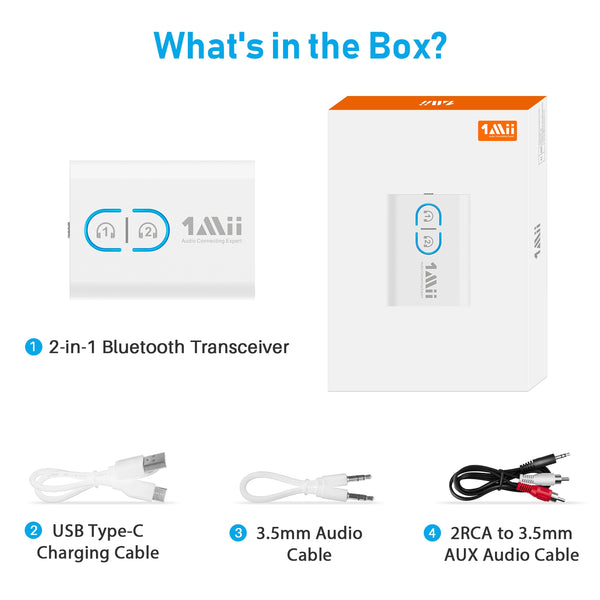 ML300 Mini Bluetooth Audio Sender &amp; Empfänger