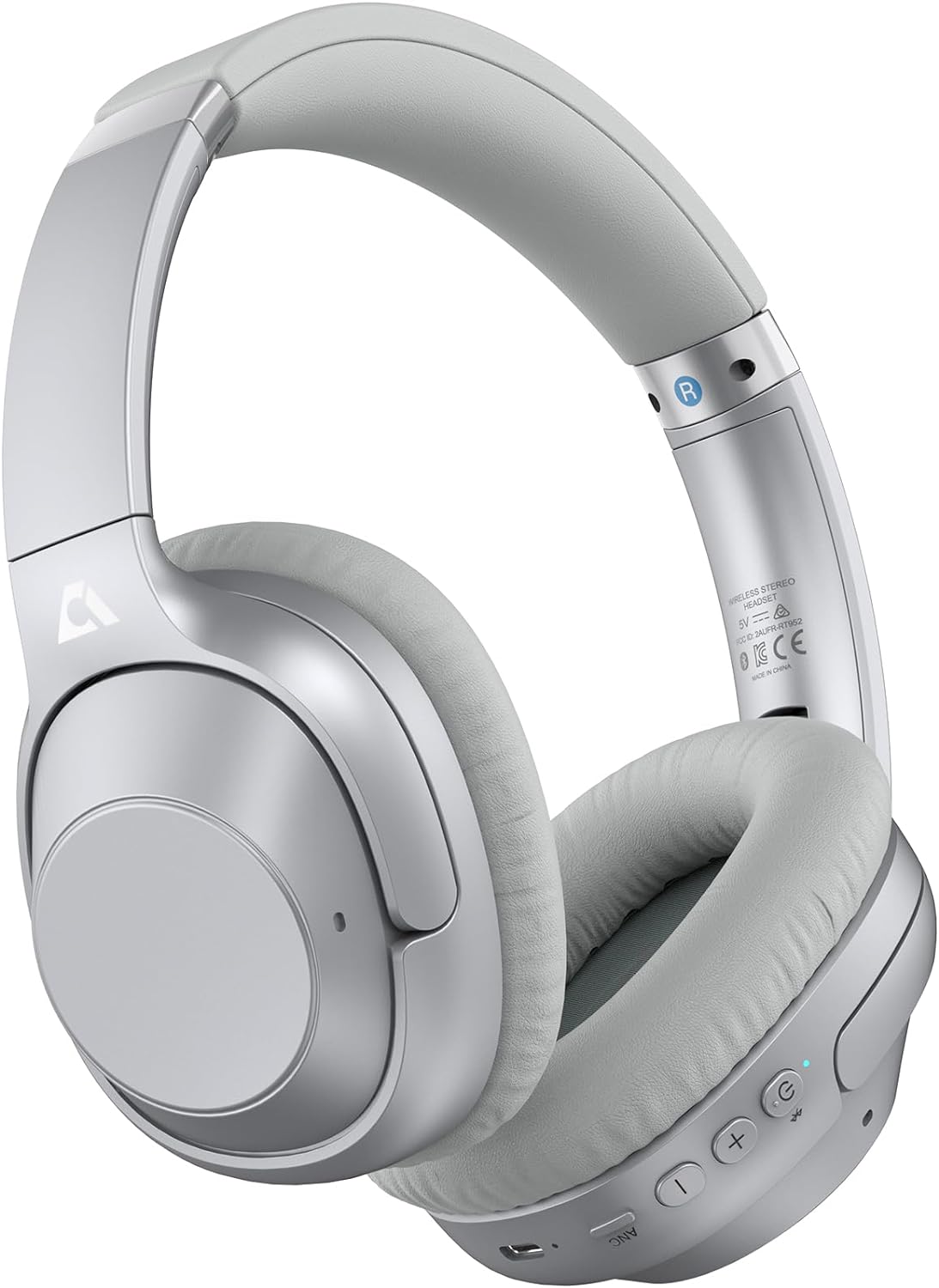 Ankbit E500 Bluetooth Active Noise Cancelling Headphones