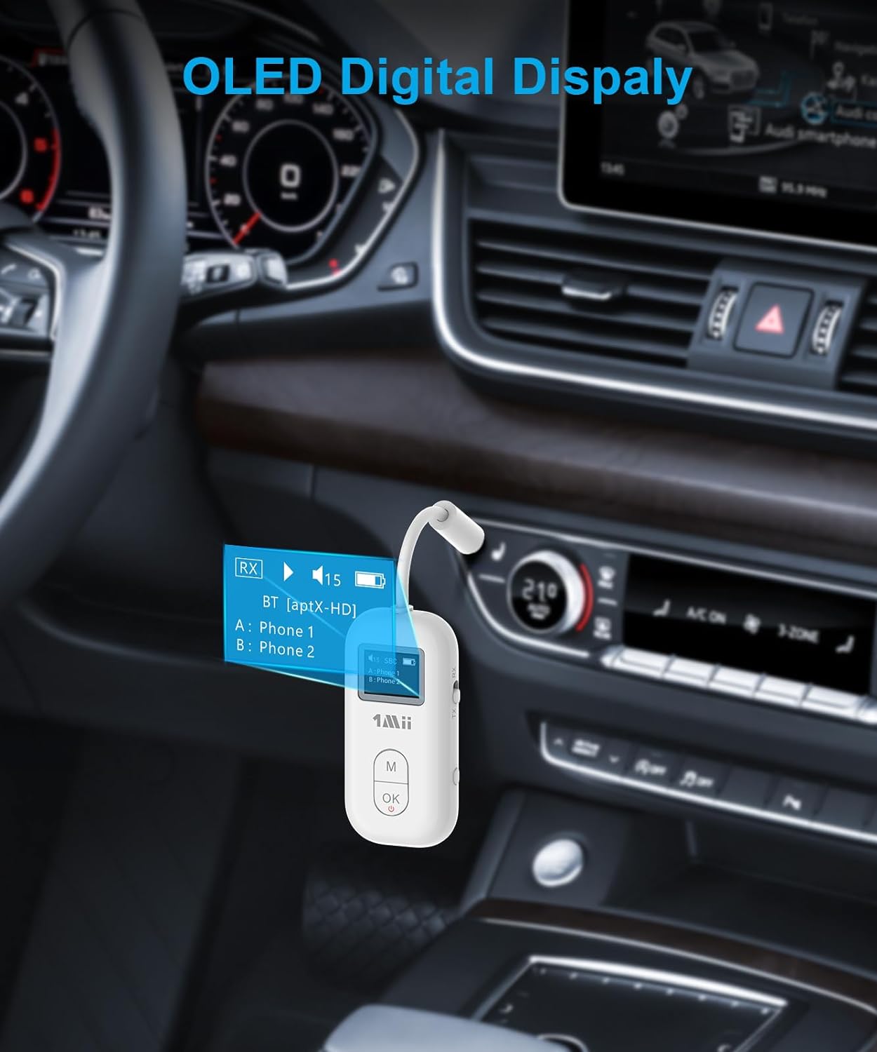 RT6013 Safefly Dual Bluetooth Wireless Audio Transmitter & Receiver