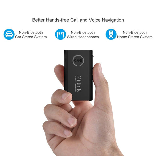 ML100 In-car  Bluetooth Audio receiver - 1mii.shop