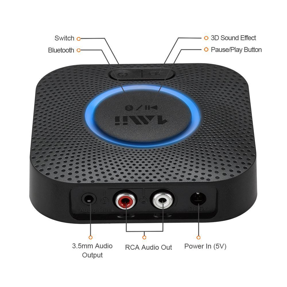 DIY: RCA Bluetooth Audio Receiver 