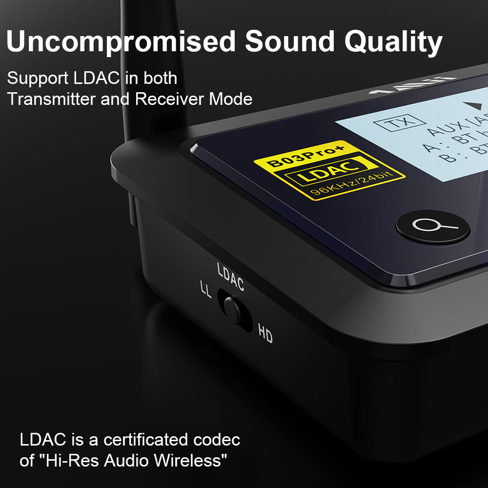 Emetteur plus recepteur Bluetooth Audio