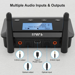 B03Plus Bluetooth Transmitter & Receiver - 1mii.shop