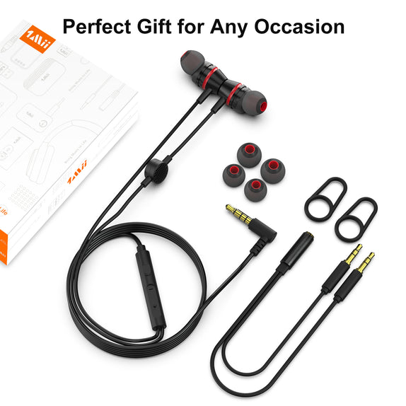 Ankbit Noise Cancelling Wired Earbuds with Mic - 1mii.shop