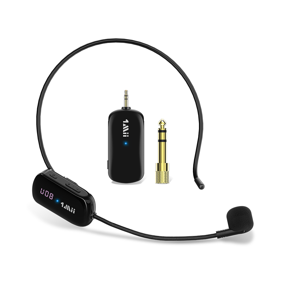 M4K UHF Wireless Headset Mikrofon